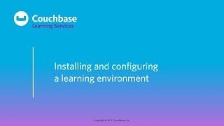 CB130J Lesson 1 - Installing and configuring a learning environment