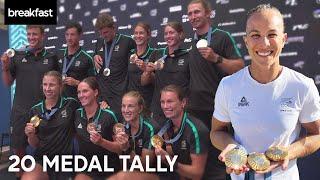 Paris Olympics: NZ shines with record 10 gold medals | TVNZ Breakfast