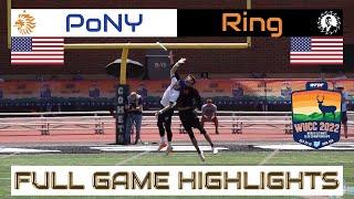 New York vs Raleigh | 2022 WUCC Final | FULL GAME HIGHLIGHTS