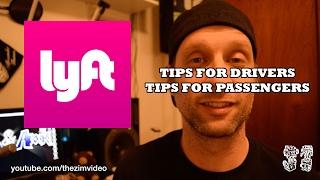 My rideshare experience pt. 3 - Tips for drivers, Tips for Passengers