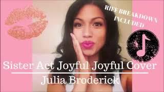 Joyful Joyful Lauryn Hill Cover (Sister Act) + Riff Breakdown | Vocal Riffs and Runs