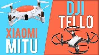 Xiaomi MITU drone vs DJI Tello - Which one is the best cheap camera drone?