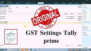 gst auto calculation problem in tally prime