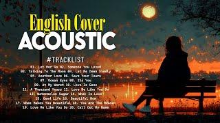 Trending Acoustic Songs Playlist With Lyrics  Viral Tiktok Chill Songs Cover 2025