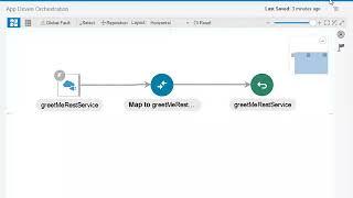 Oracle ICS - REST Connection - Simple Sample