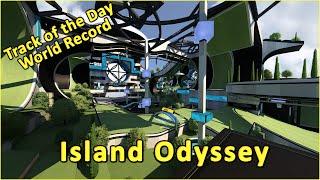 Island Odyssey - Double World Record by Ikewolf & Flyer36 - TRACKMANIA Track of the Day