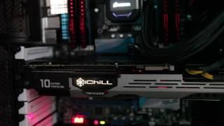 Inno3D iChill GeForce GTX 1080 X3 - Beleuchtung