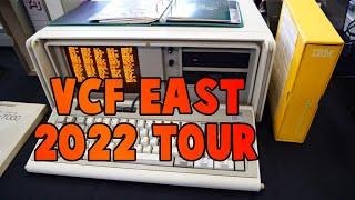 Vintage Computer Festival East 2022 VCF Show Tour