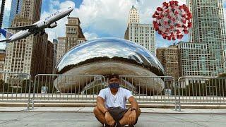 Is it SAFE to Travel during COVID | Chicago Vlog 2020