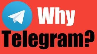 Why Telegram? What is Telegram? What can you do with Telegram?
