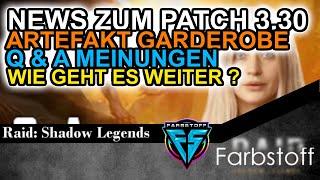 Raid: Shadow Legends - News zum kommenden Patch 3.30 - Meinungen zu dem 1. Q&A Video von Plarium