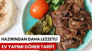 LOKUM GİBİ EV YAPIMI DÖNER TARİFİ