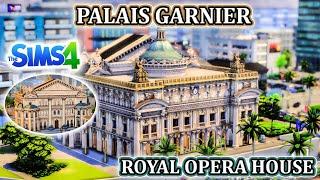 Royal Opera House - Palais Garnier Speed Build | The Sims 4