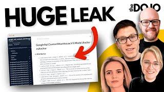 HUGE Google Leak Confirms SEO Theories | ft. Lucy King (Dojo #19)