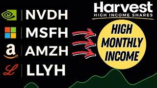 Harvest High Income Shares: Monthly Income on Microsoft, Eli Lilly, Amazon & NVIDIA