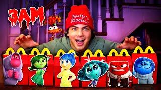 DO NOT ORDER ALL INSIDE OUT 2 MOVIE HAPPY MEALS AT 3AM!! (NEW EMOTIONS)