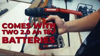 Testing of Keyang DM18BLW (Hammer drill driver)