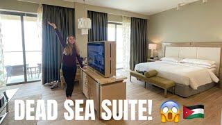 Jordan Travel Vlog | THE BEST HOTEL ROOM WE'VE STAYED IN! 