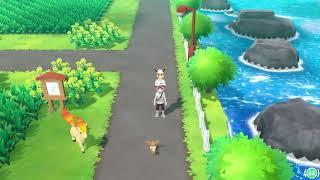 Where To Find Eevee In Pokemon Let's Go Pikachu & Eevee