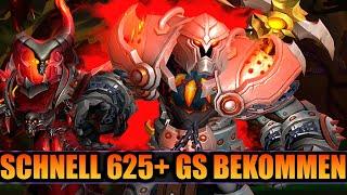 SCHNELL 625+ ITEMLEVEL BEKOMMENWOW THE WAR WITHIN | BROKKEN