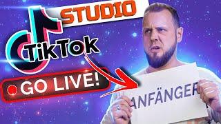 TikTok LIVE STUDIO! Eigene Streaming Software für TikTok