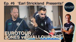 Jeremy JONES vs  Damianos  GIALLORAKIS | EP  #6 EARL STRICKLAND Presents! | DRAMA at EUROTOUR