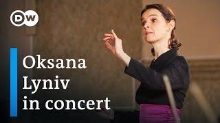 Oksana Lyniv & the Youth Symphony Orchestra of Ukraine play WA Mozart, FXW Mozart and Hubarenko