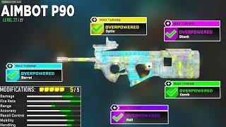 this P90 Build is a PROBLEM in MW2  ( Best PDSW Setup & Tuning )
