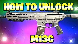 HOW TO UNLOCK THE NEW M13C  IN MW2! (Modern Warfare 2)