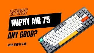The Perfect Typing Experience: NuPhy Air 75 Mechanical Keyboard Review