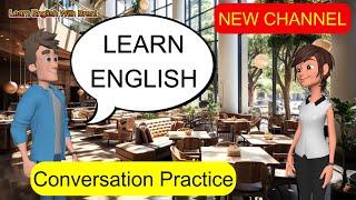 Learn English. Practice Conversation. Improve your English Speaking. Practice Everyday.