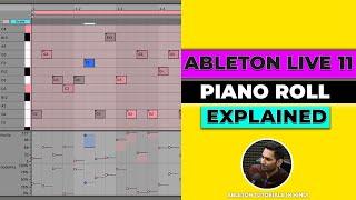 Ableton Live 11 Piano Roll | Eynsomniacs Studios