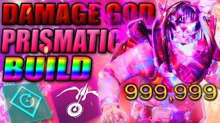 The MOST Disgusting Prismatic Build We've Ever Seen...NUKES BOSSES!! Prismatic DPS Build Destiny 2