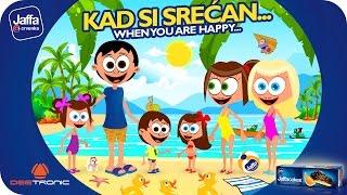 Kad si srecan (If You’re Happy and You Know It) Nursery Rhymes for Kids powered by Jaffa