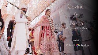 Govind & Nisha | Wedding Teaser 2023 | Gujarat India | Color Shot Studios | 4K