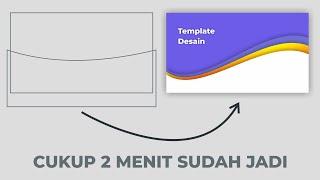 2 MENIT JAGO DESAIN BANNER DENGAN COREL DRAW