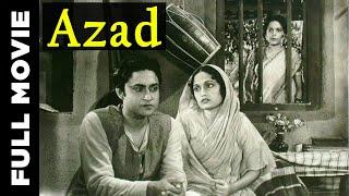 Azad (1940) Full Movie | आज़ाद | Ashok Kumar, Leela Chitnis