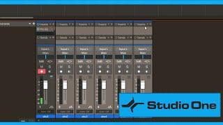 How to copy effects to multiple tracks in Studio One - Quick & Easy