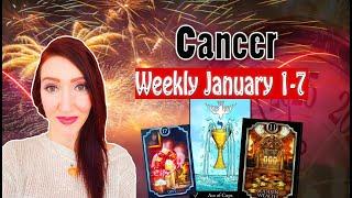 CANCER THIS WILL MAKE YOU SMILE THIS WEEK! MAJOR surprises!