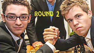 Slay The Dragon for Immortality || Caruana vs Carlsen || Sinquefield Cup (2014)