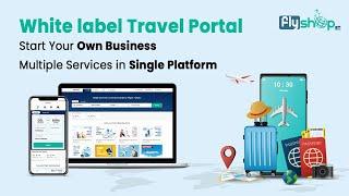 B2B White Label Solution by flyshop.in. Give new height to your travel business without any hassle