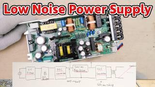 Using an Ultra Low Noise SMPS (Switching power supply). How it Achieve Low Noise Performance