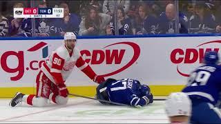 Liljegren Gets Boarded by Veleno (4/13/2024)