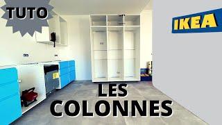 Comment monter une cuisine IKEA? EP3- LES COLONNES METOD