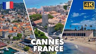 CANNES Glamorous City on the French Riviera | ‍  FULL Walking Tour ️