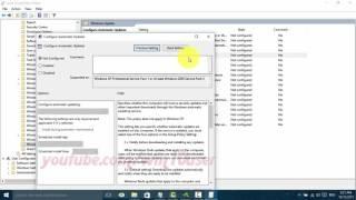 Windows 10 : How to stop automatic updates (Using Group Policy Editor Method)