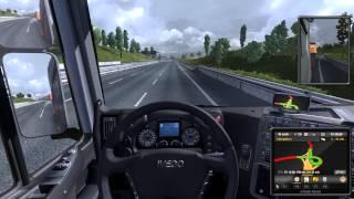 Euro Truck Simulator 2012: Roadtrip #9 w/DanTheGreatHD