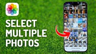 How to Select Multiple Photos in iPhone 15 Pro - Full Guide