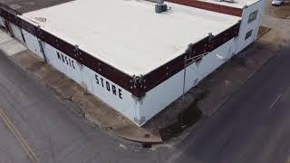 Zomac School of Music - Muskogee's Largest Music School & Store. Drone video