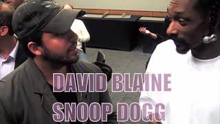 David Blaine Showing Snoop Dogg His Magic